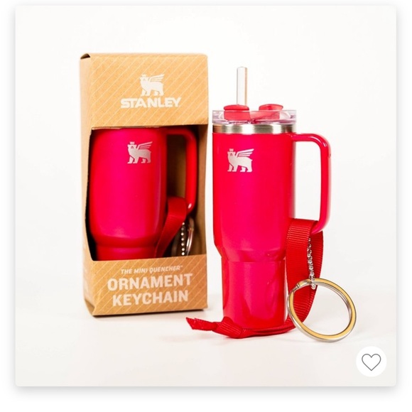 Stanley New Tumbler Quencher Keychain Ornament - Picture 2 of 2